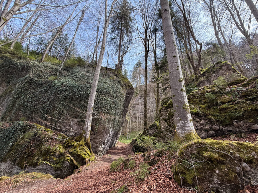 Teufelsküche im Allgäu