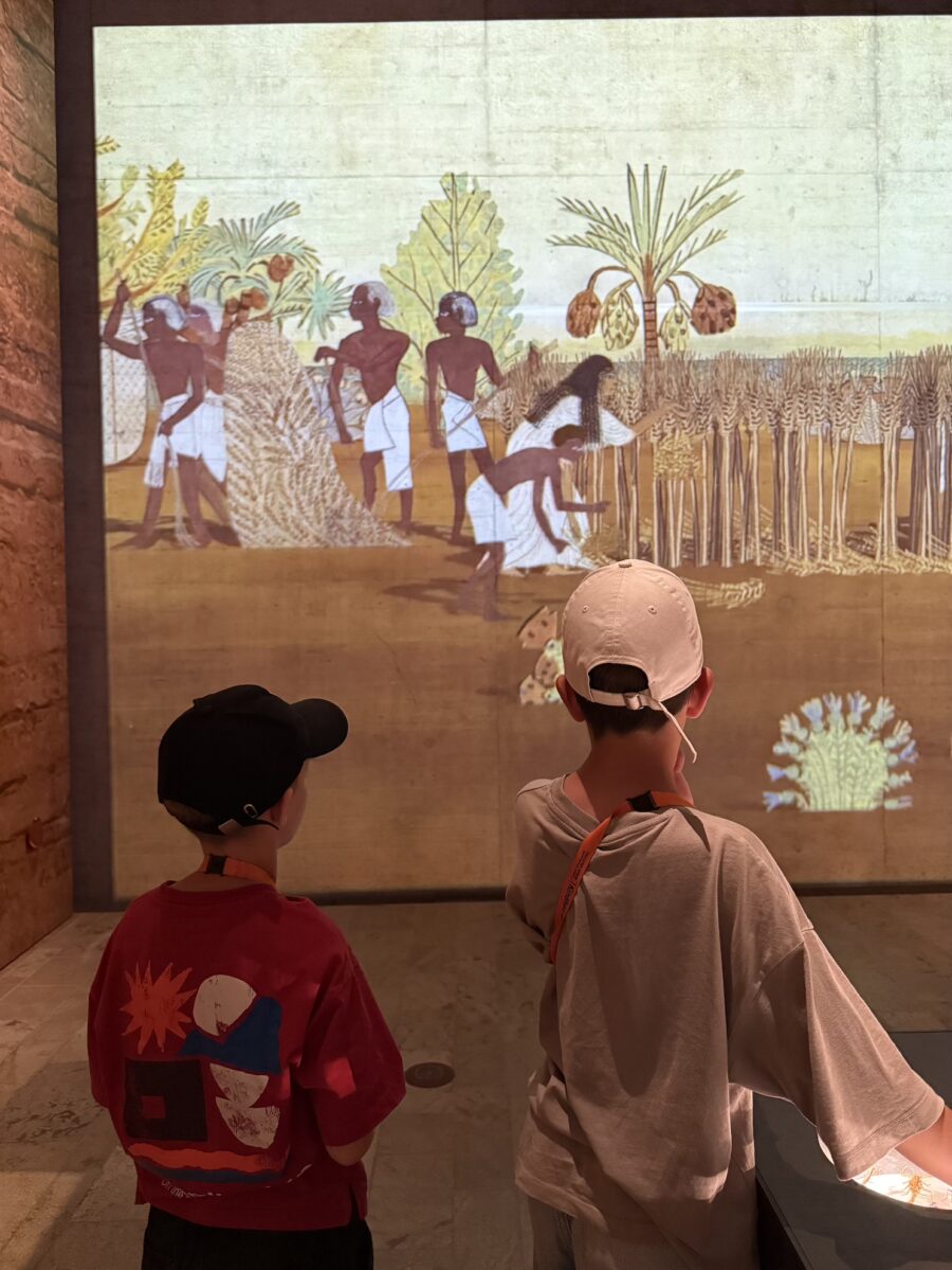 München mit Kindern - Ägyptisches Museum