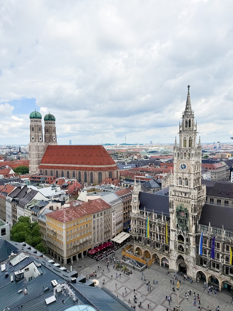 München mit Kindern - Blick von St. Peter