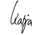 Unterschrift Katja
