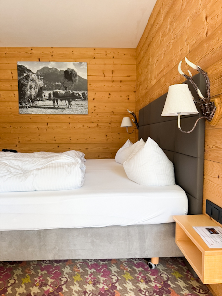 Kurzurlaub im Allgäu mit Kindern - Hoteltipp Familienzimmer
