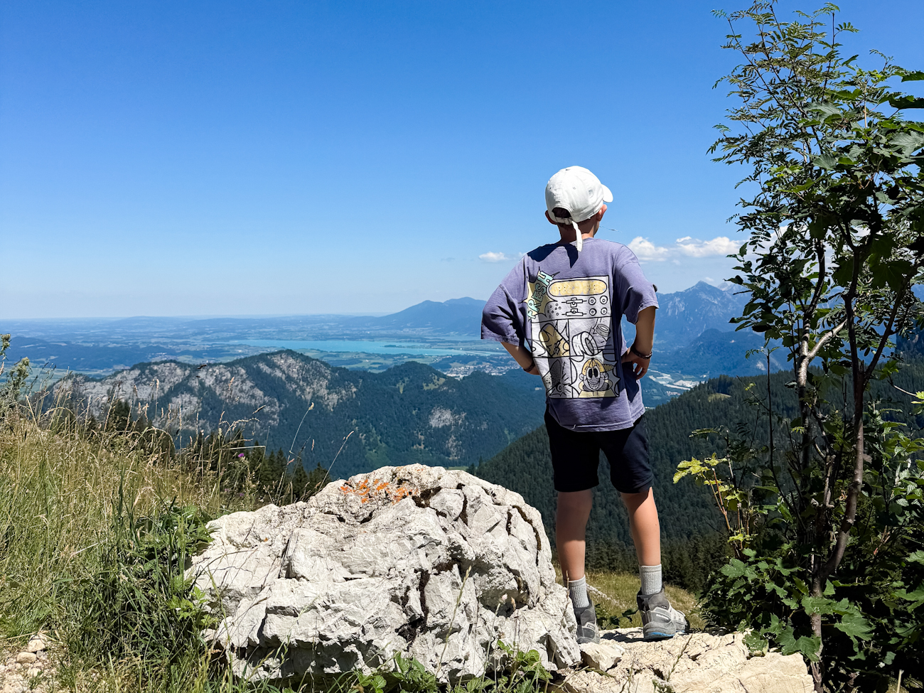 Kurzurlaub im Allgäu mit Kindern — Berge, Seen, Abenteuer