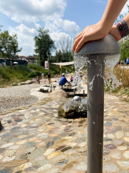 Landesgartenschau in Ellwangen - Wasserspielplatz