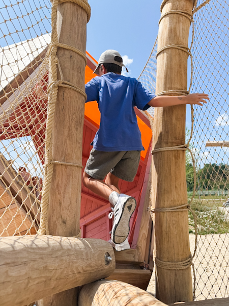 Landesgartenschau in Ellwangen - Spielplatz