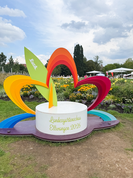 Landesgartenschau in Ellwangen
