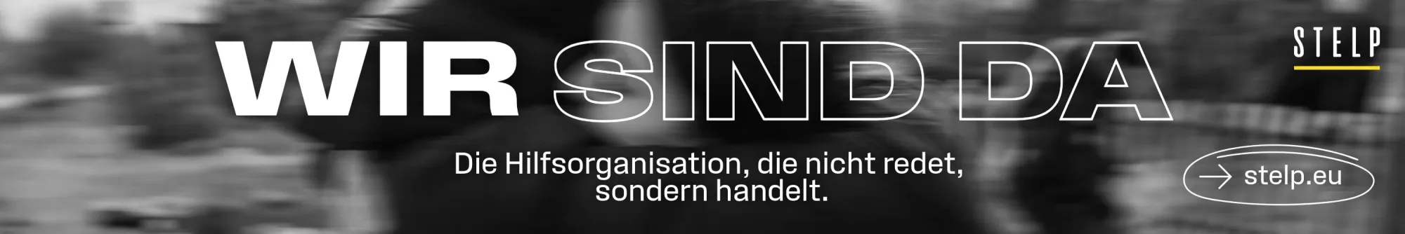 STELP – Wir sind da (Querformat)