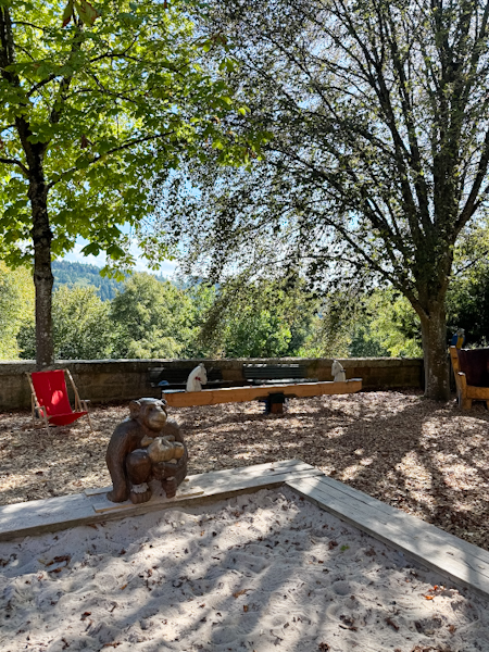 Spielplatz beim Kloster Lorch