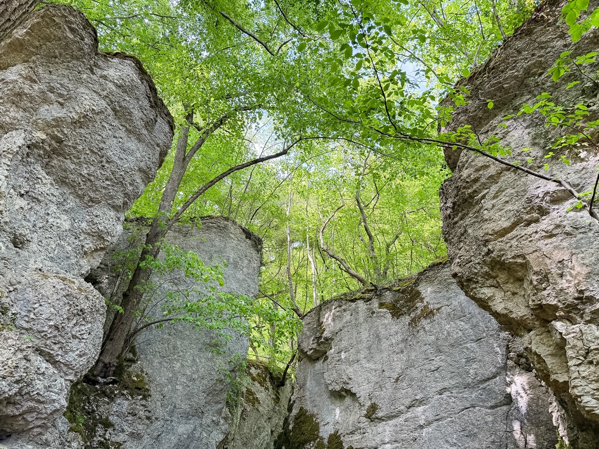 Höllenlöcher // Dettingen an der Erms
