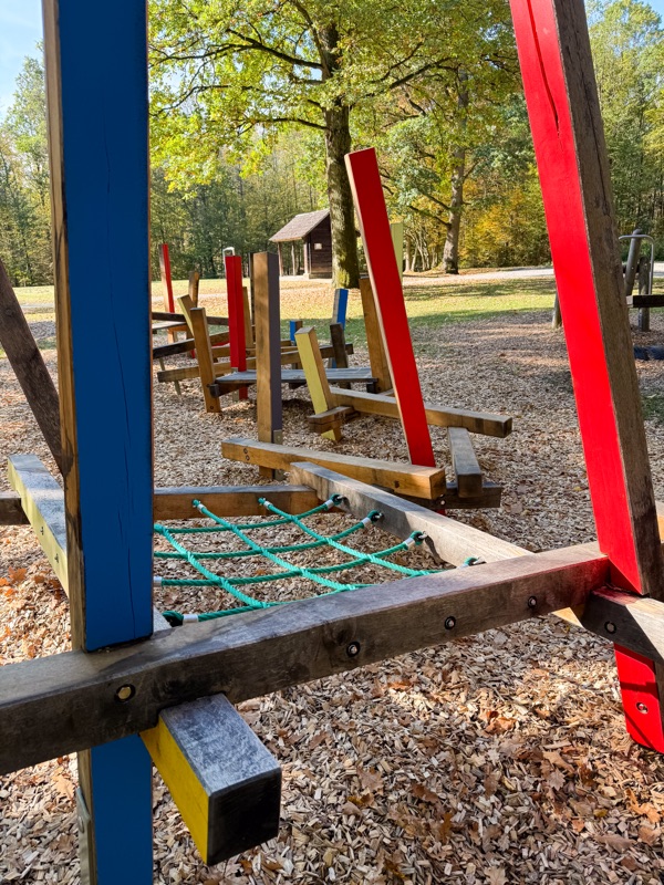 Waldspielplatz im Krummbachtal